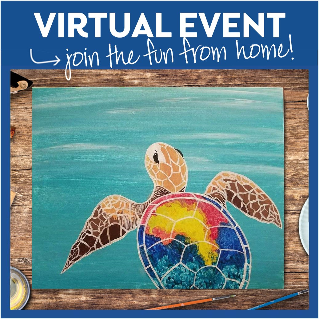 Live Virtual Event - Pick-Up Supplies In Studio Wed -Sat 11-3